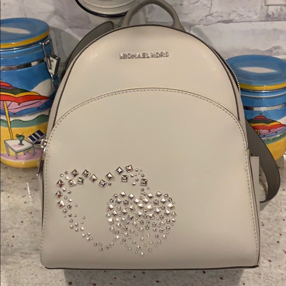 Michael Kors studded backpack